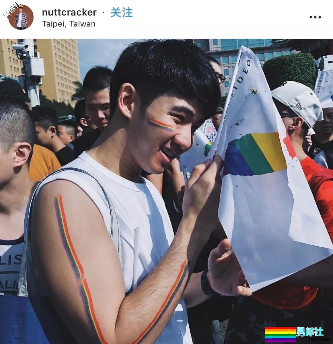 筋肉、赤身、台湾同志游行现场报道！ - 51虹马