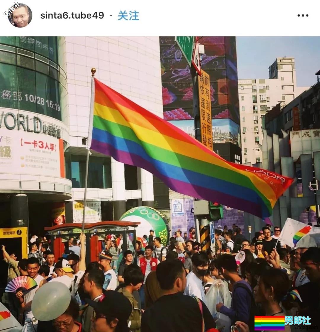 筋肉、赤身、台湾同志游行现场报道！ - 51虹马