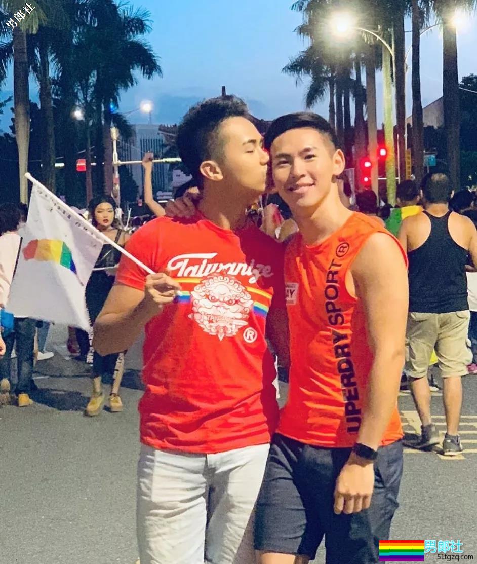 筋肉、赤身、台湾同志游行现场报道！ - 51虹马
