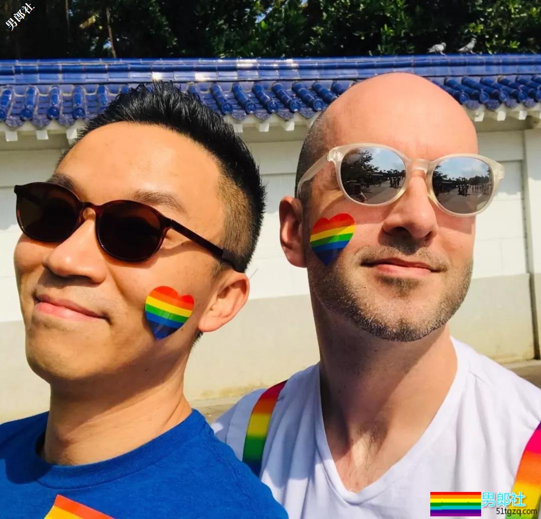 筋肉、赤身、台湾同志游行现场报道！ - 51虹马