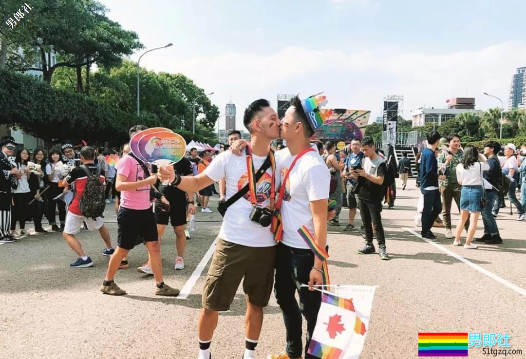 筋肉、赤身、台湾同志游行现场报道！ - 51虹马