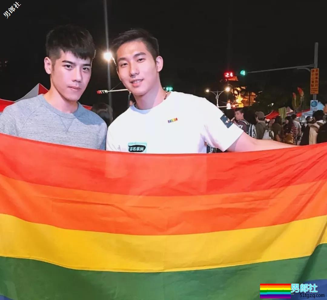 筋肉、赤身、台湾同志游行现场报道！ - 51虹马