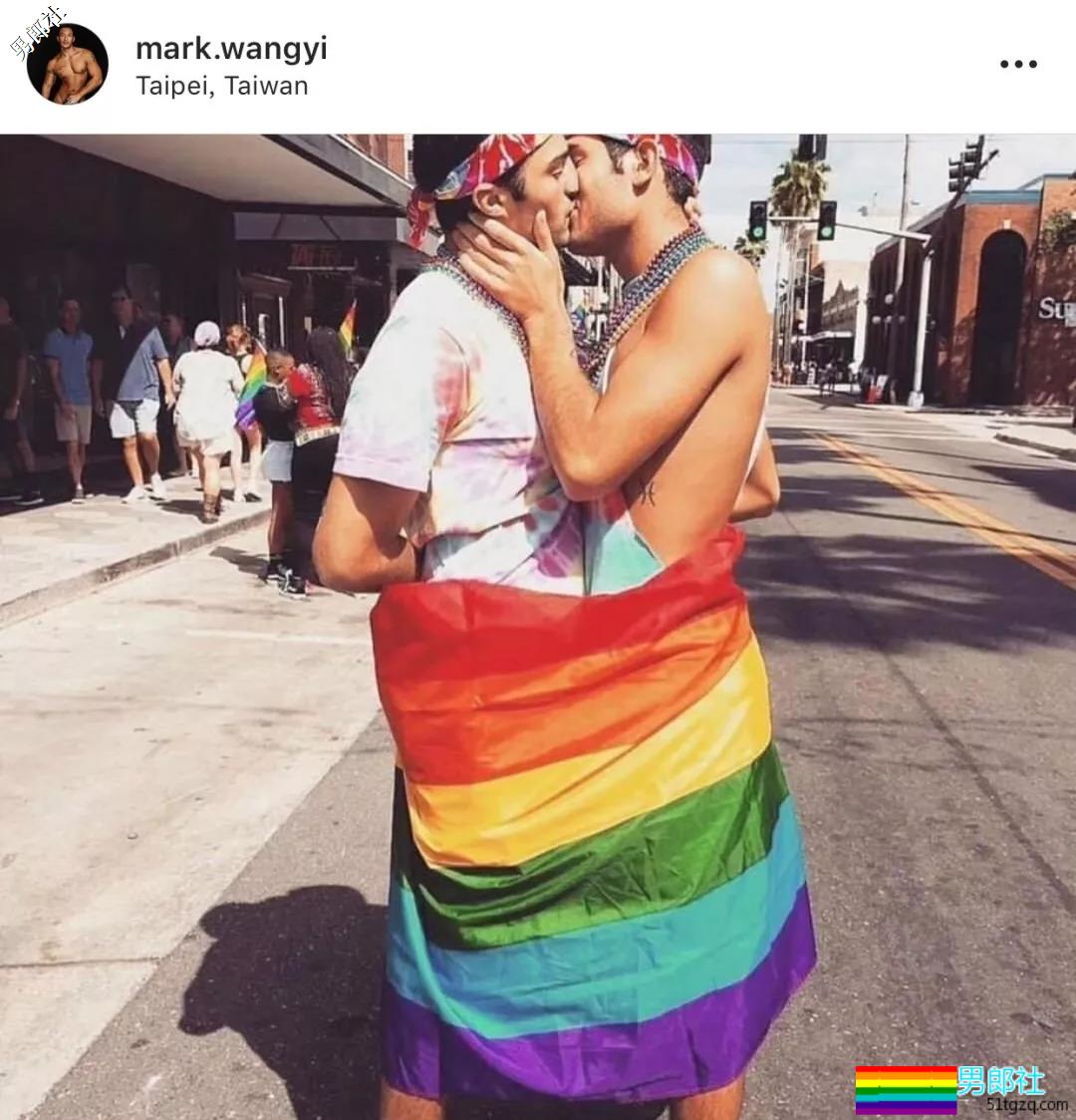 筋肉、赤身、台湾同志游行现场报道！ - 51虹马
