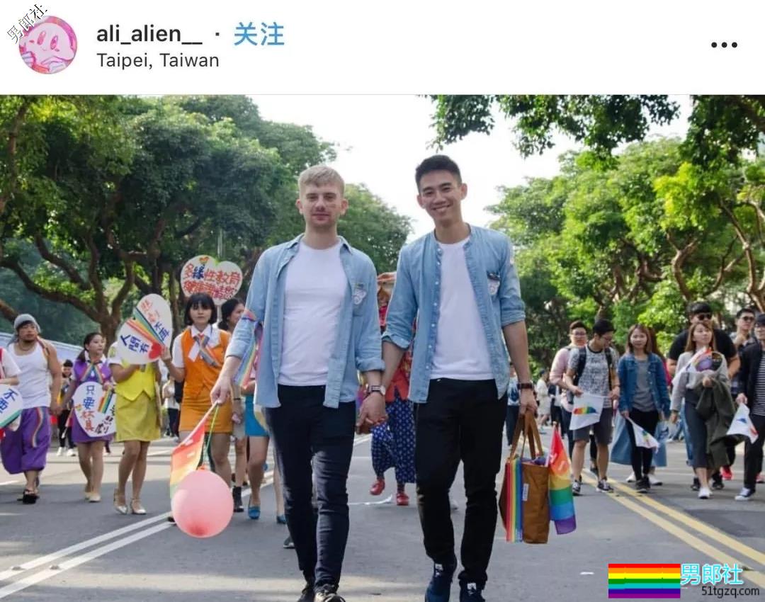 筋肉、赤身、台湾同志游行现场报道！ - 51虹马