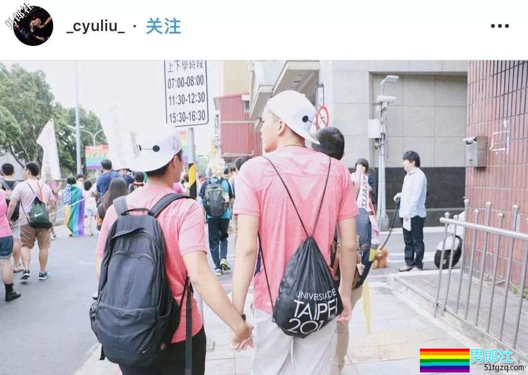 筋肉、赤身、台湾同志游行现场报道！ - 51虹马
