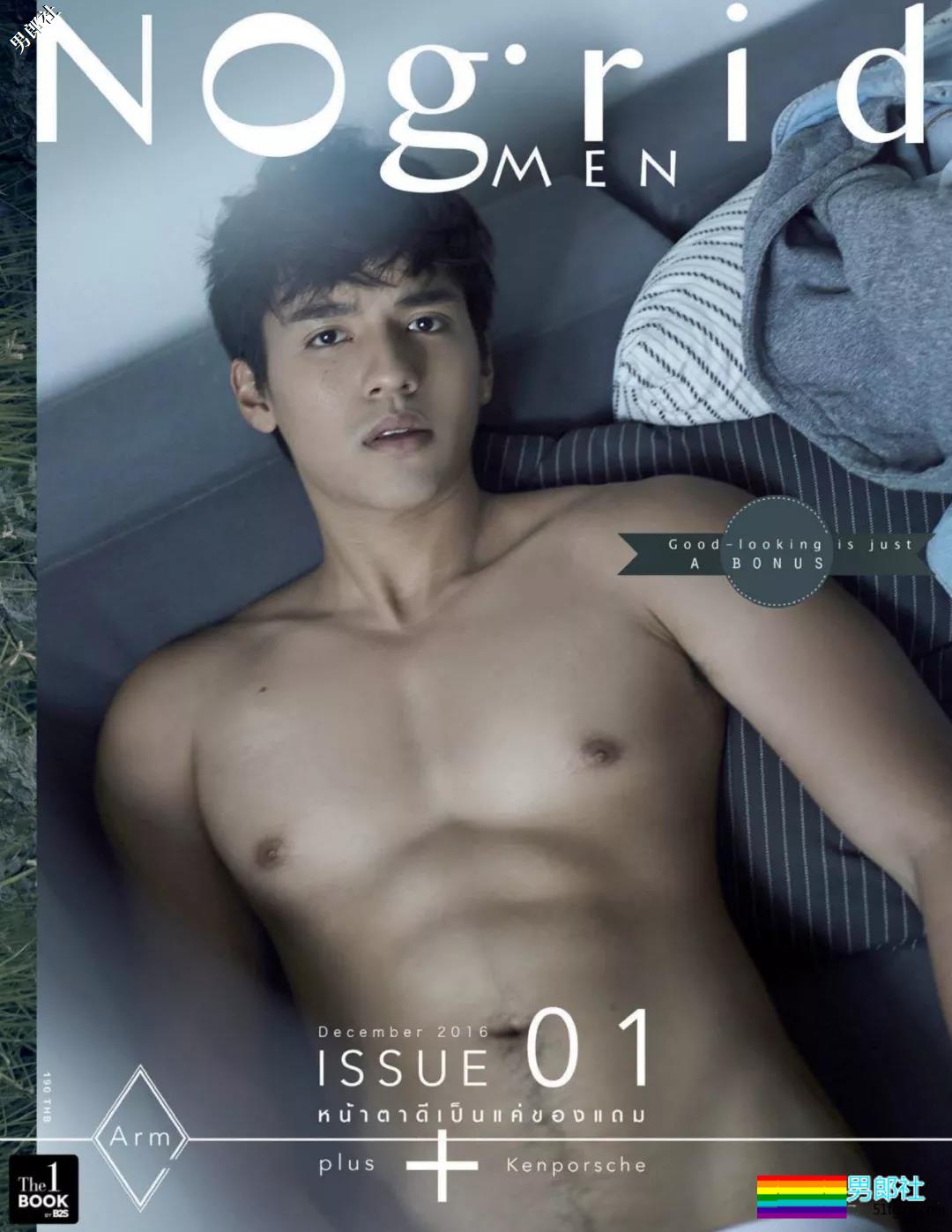 泰boy写真全集，混血精致公狗腰王子 ！-51虹马