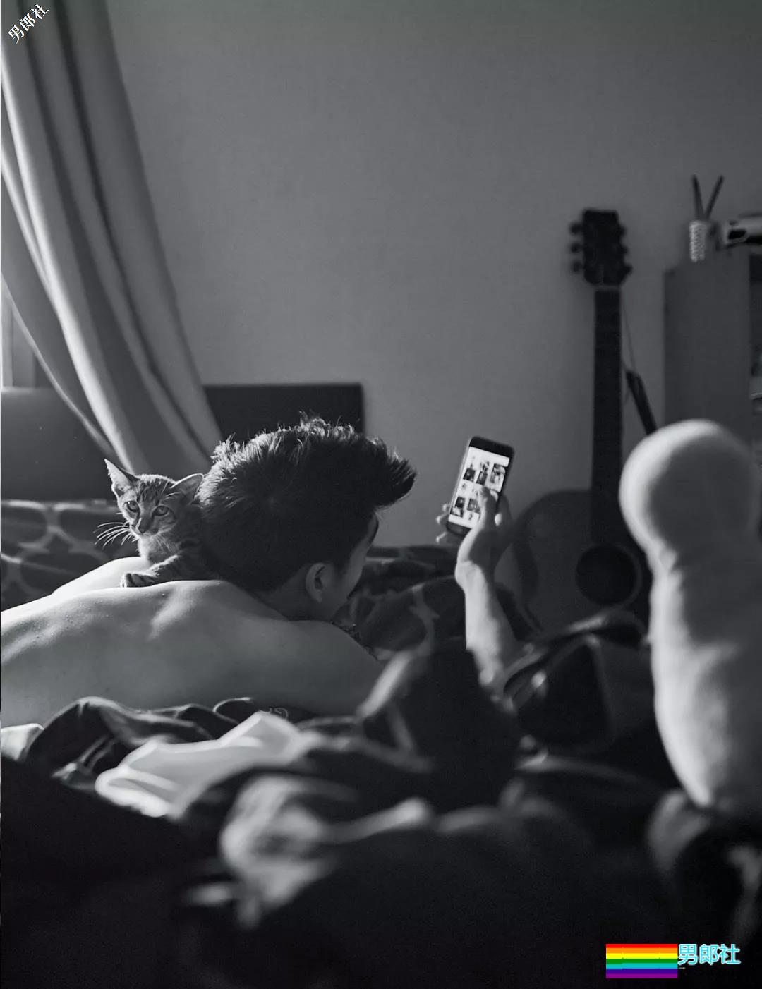 泰boy写真全集，混血精致公狗腰王子 ！ - 51虹马