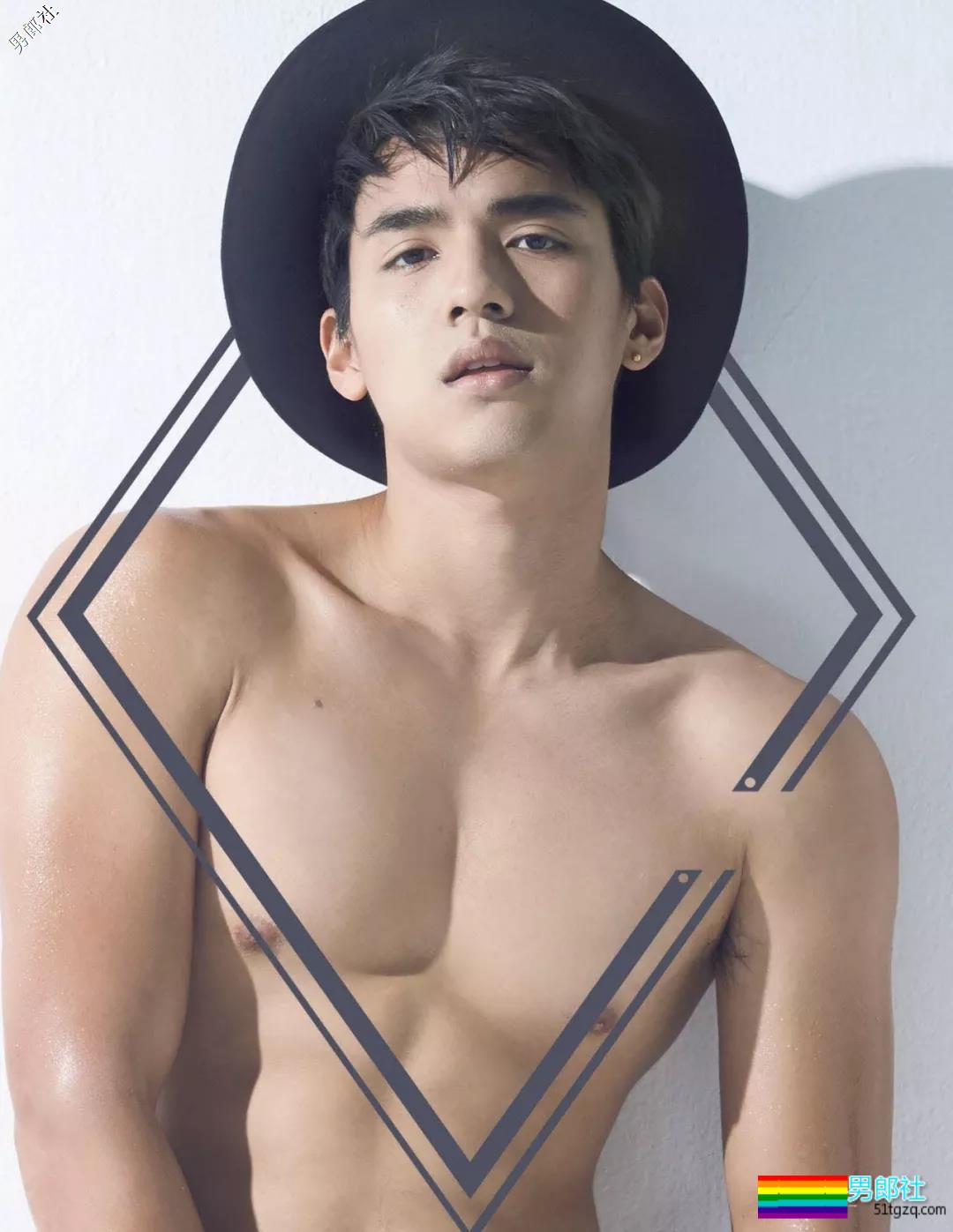 泰boy写真全集，混血精致公狗腰王子 ！ - 51虹马
