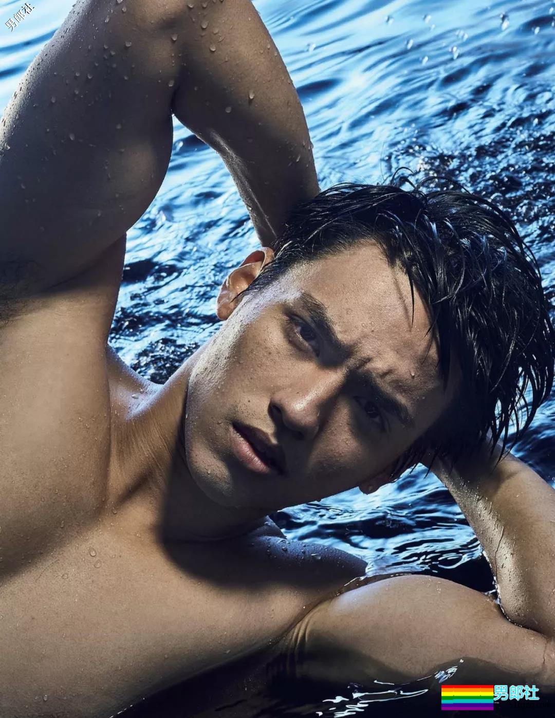 泰boy写真全集，混血精致公狗腰王子 ！ - 51虹马