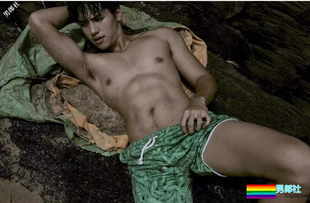 泰boy写真全集，混血精致公狗腰王子 ！ - 51虹马