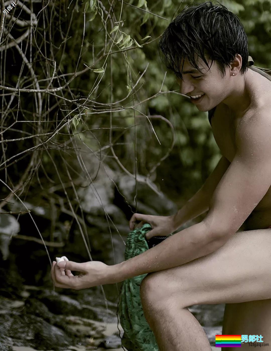 泰boy写真全集，混血精致公狗腰王子 ！ - 51虹马