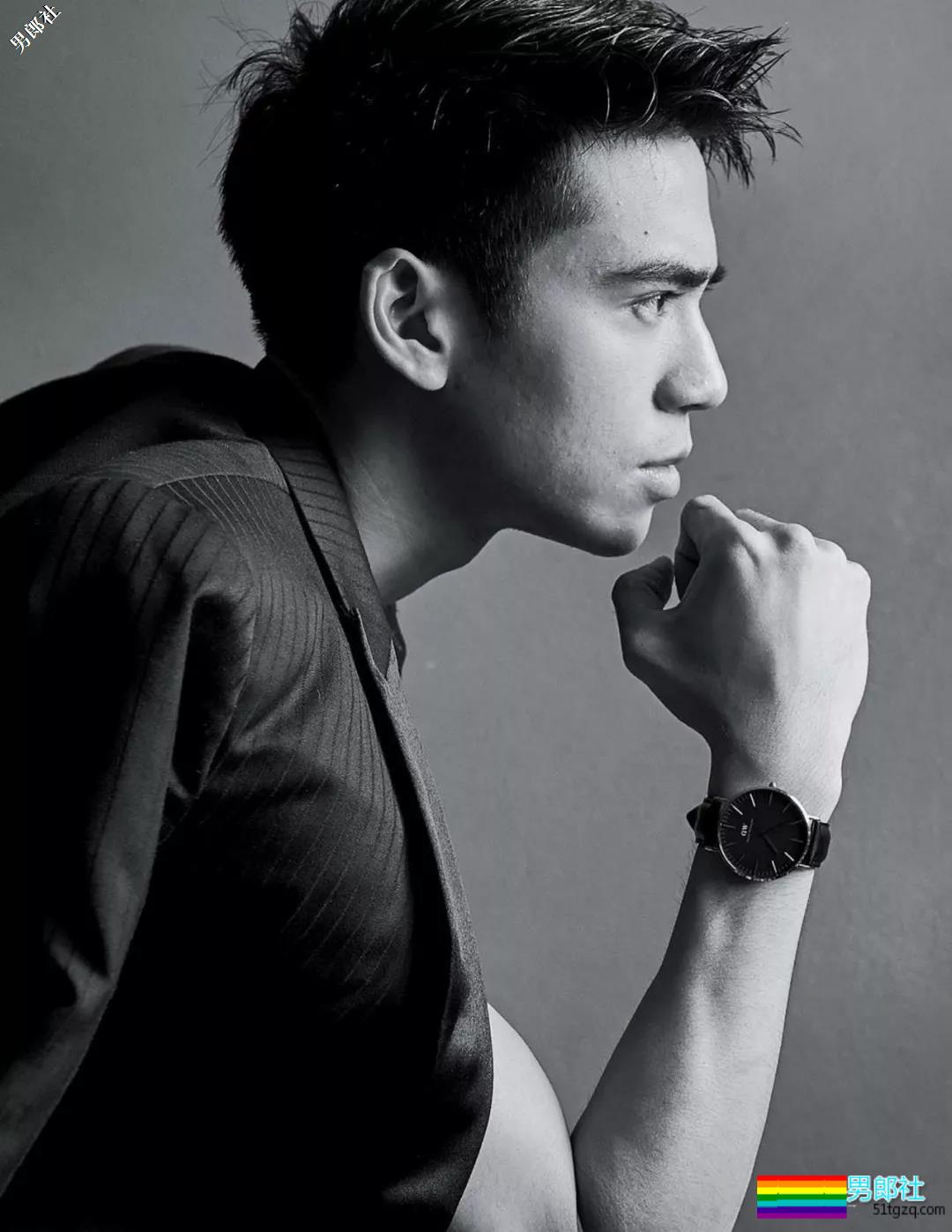 泰boy写真全集，混血精致公狗腰王子 ！ - 51虹马