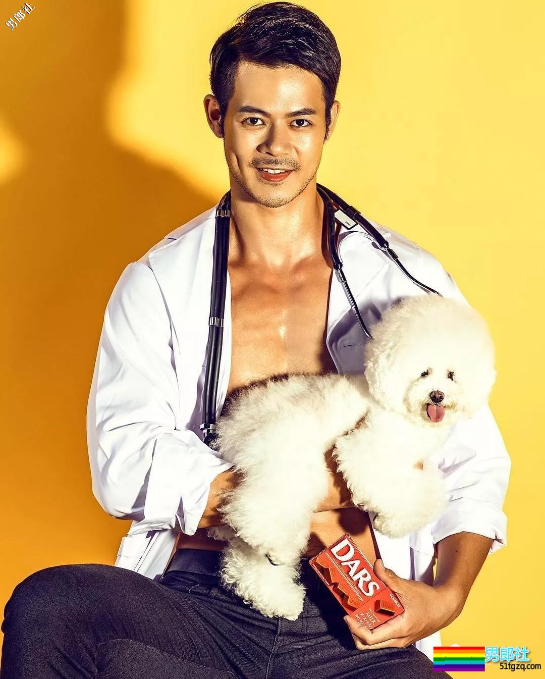 看点∣帅哥集邮摄影师又开始高事情了！小狼狗忠犬各种天菜统统出镜！ - 51虹马