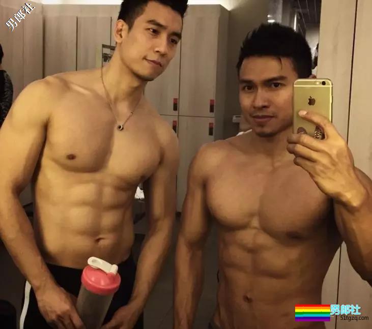 阴阳师男模被扒皮，喜好攀岩倒立，裆部贼抢眼！ - 51虹马