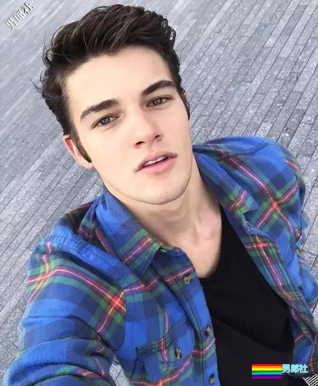 帅气男模胸器与胸毛极致来袭！-51虹马