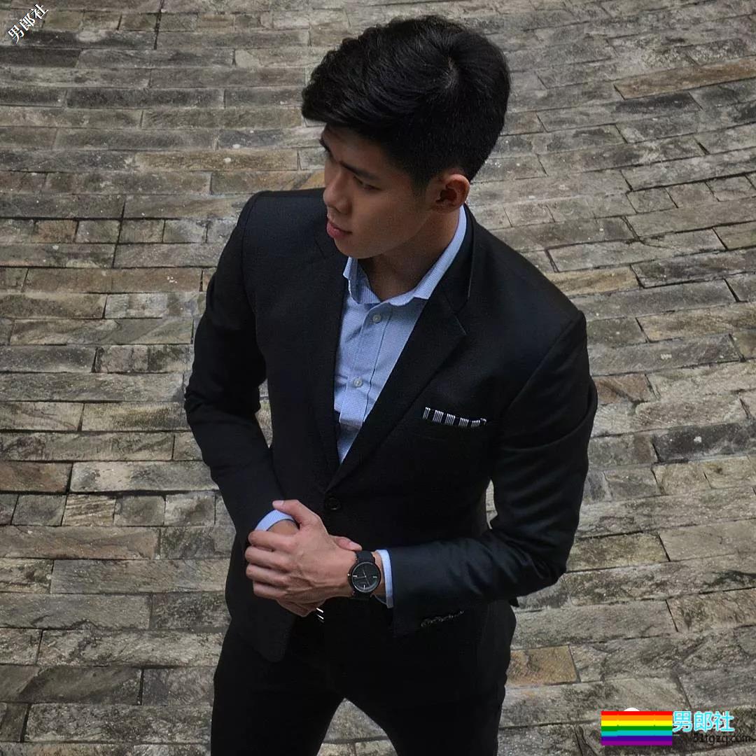 六块腹肌水球体育生帅哥，Man味十足还拍过泳池广告！-51虹马