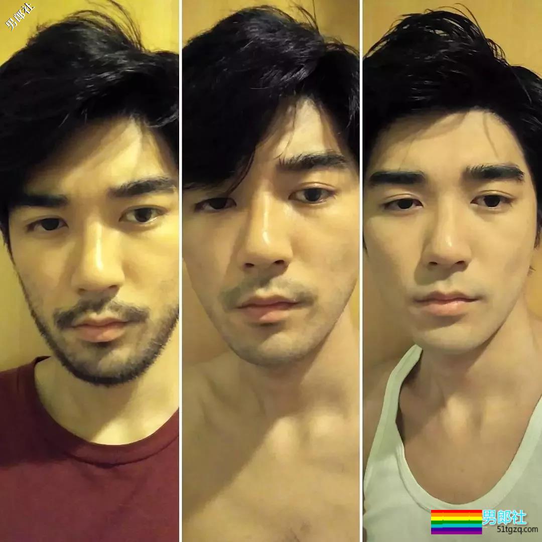 岛国公司当男模，我真的觉得他很帅! - 51虹马