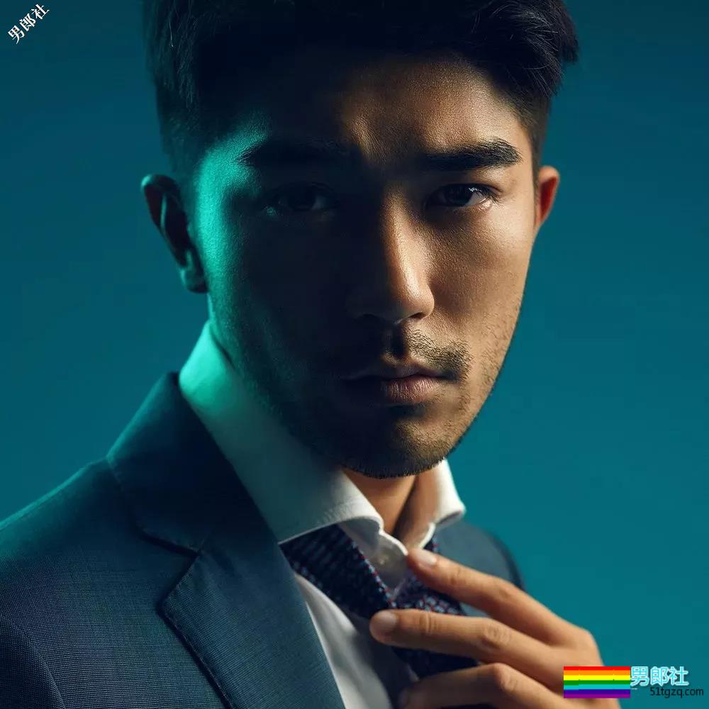 岛国公司当男模，我真的觉得他很帅! - 51虹马