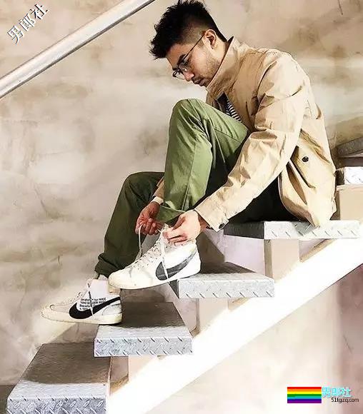 岛国公司当男模，我真的觉得他很帅! - 51虹马