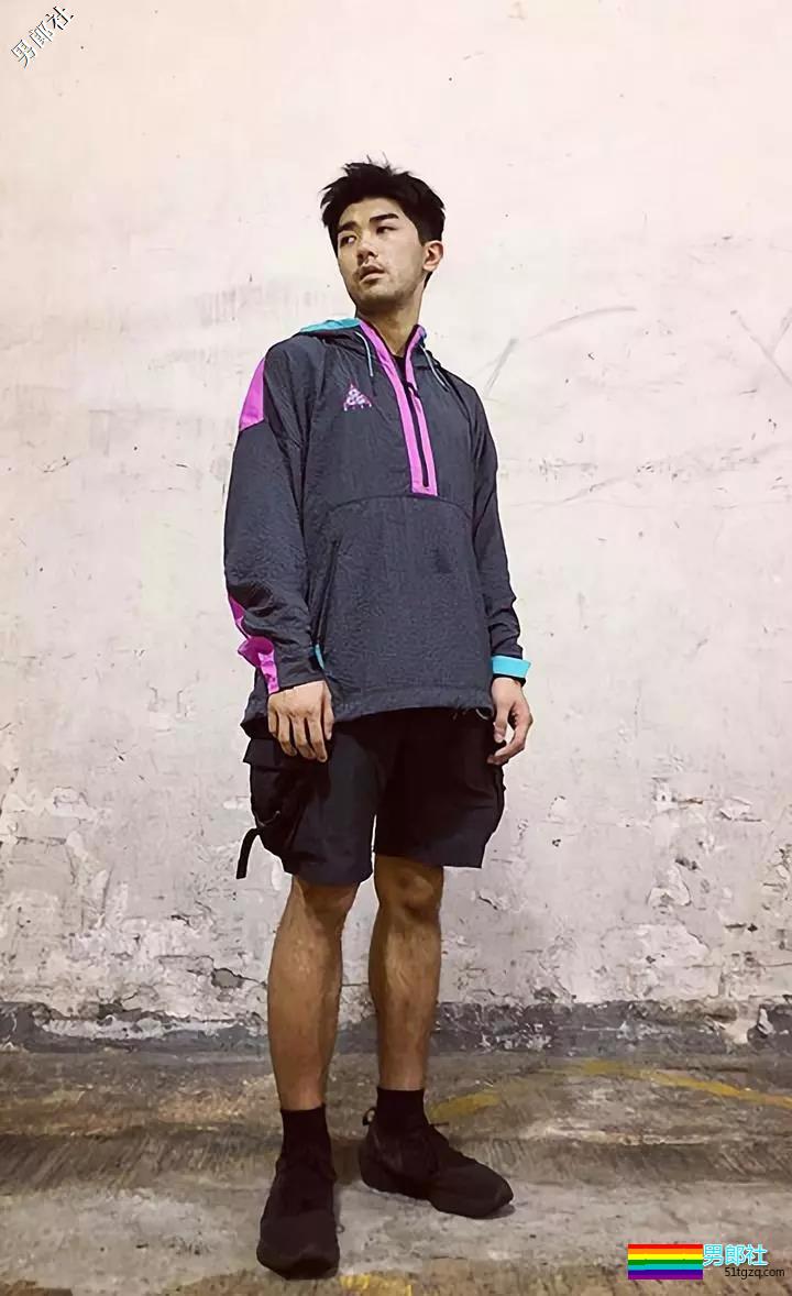 岛国公司当男模，我真的觉得他很帅! - 51虹马