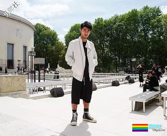 岛国公司当男模，我真的觉得他很帅! - 51虹马