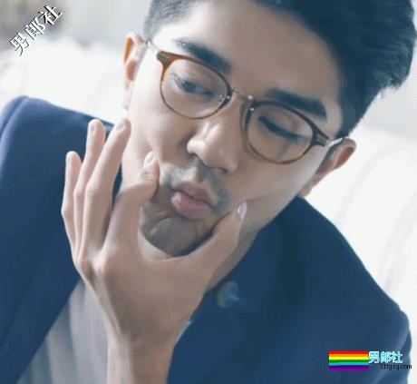 岛国公司当男模，我真的觉得他很帅! - 51虹马