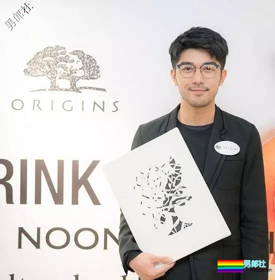 岛国公司当男模，我真的觉得他很帅! - 51虹马