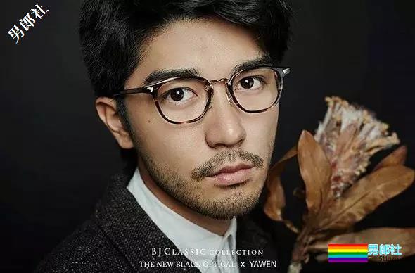 岛国公司当男模，我真的觉得他很帅! - 51虹马