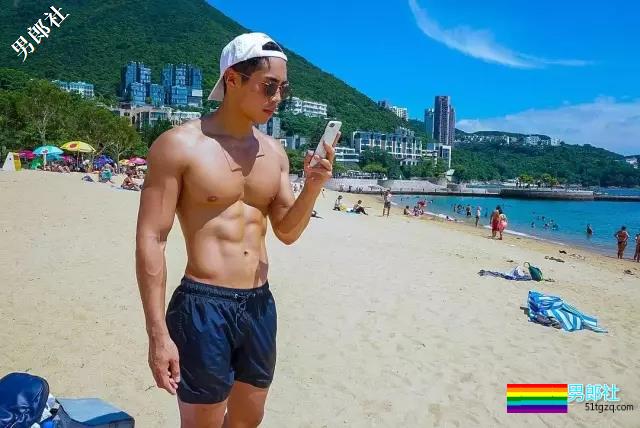 香港小鲜肉跑龙套也帅到爆，私底下这么放得开！ - 51虹马