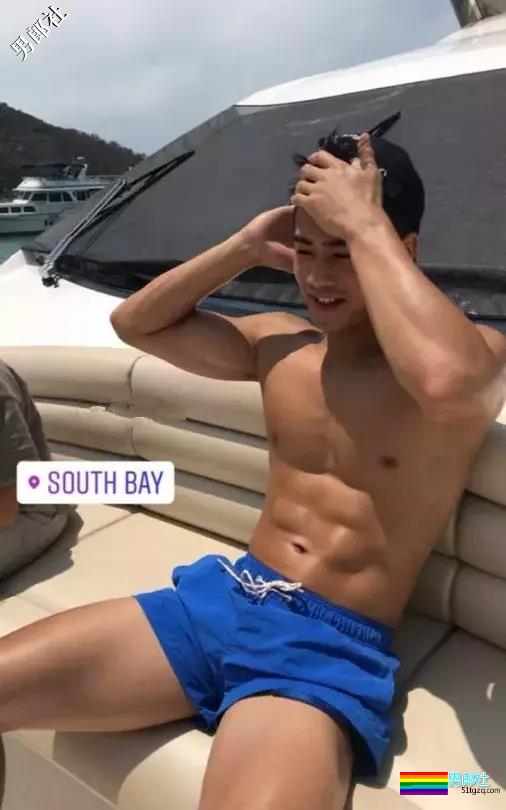 香港小鲜肉跑龙套也帅到爆，私底下这么放得开！ - 51虹马