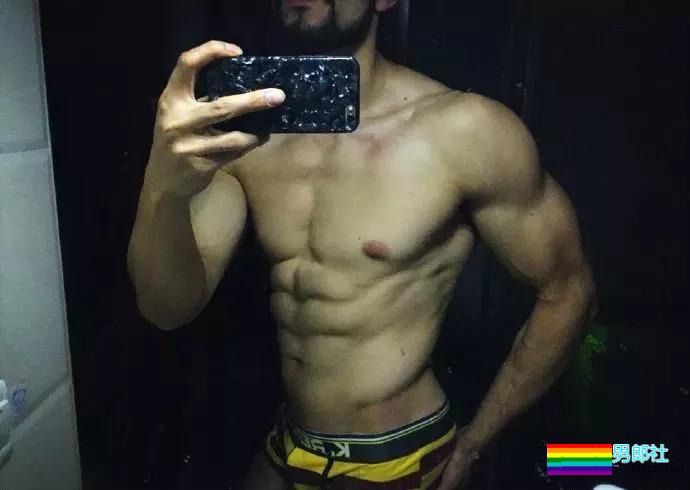 188CM健身达人酷似中西翔！完美肌肉青筋暴露！-51虹马