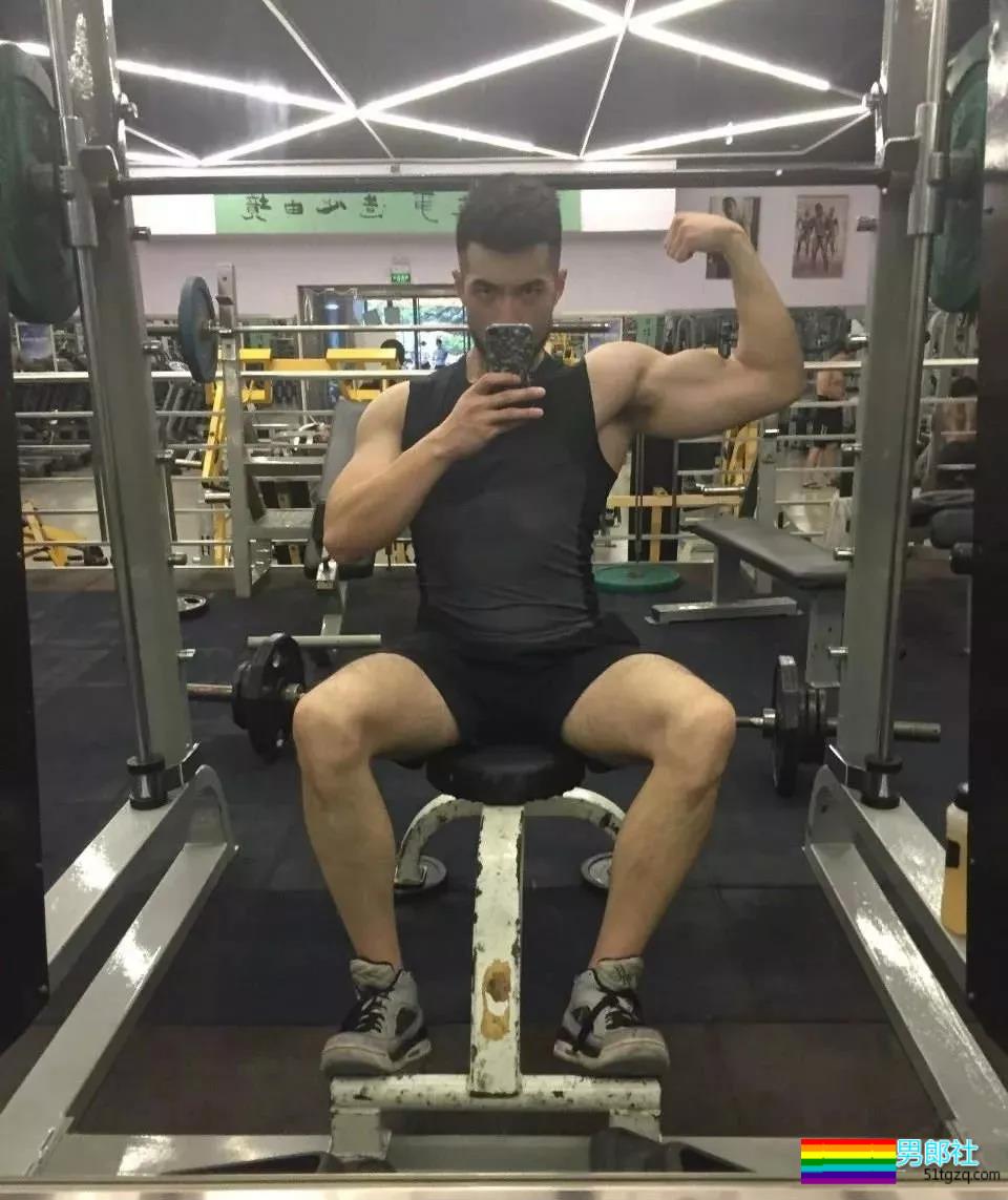 188CM健身达人酷似中西翔！完美肌肉青筋暴露！ - 51虹马