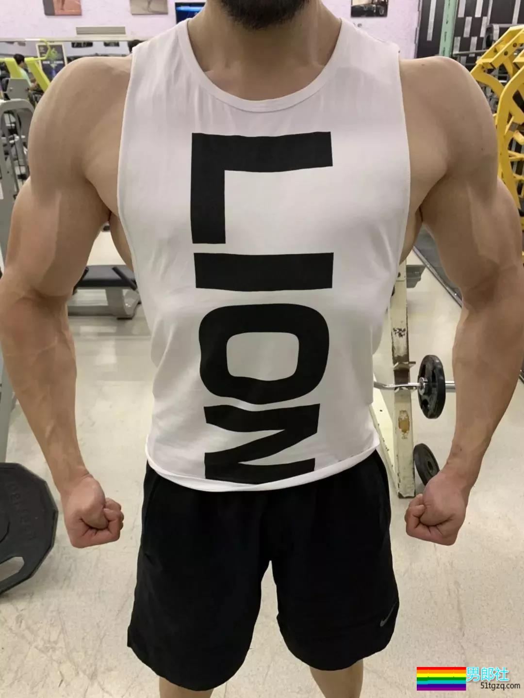 188CM健身达人酷似中西翔！完美肌肉青筋暴露！ - 51虹马