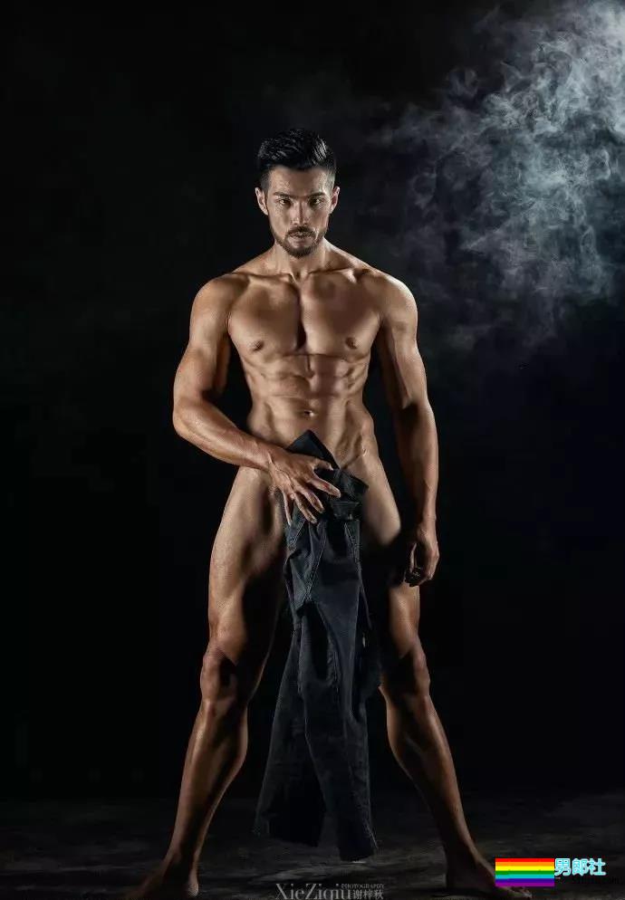 188CM健身达人酷似中西翔！完美肌肉青筋暴露！ - 51虹马