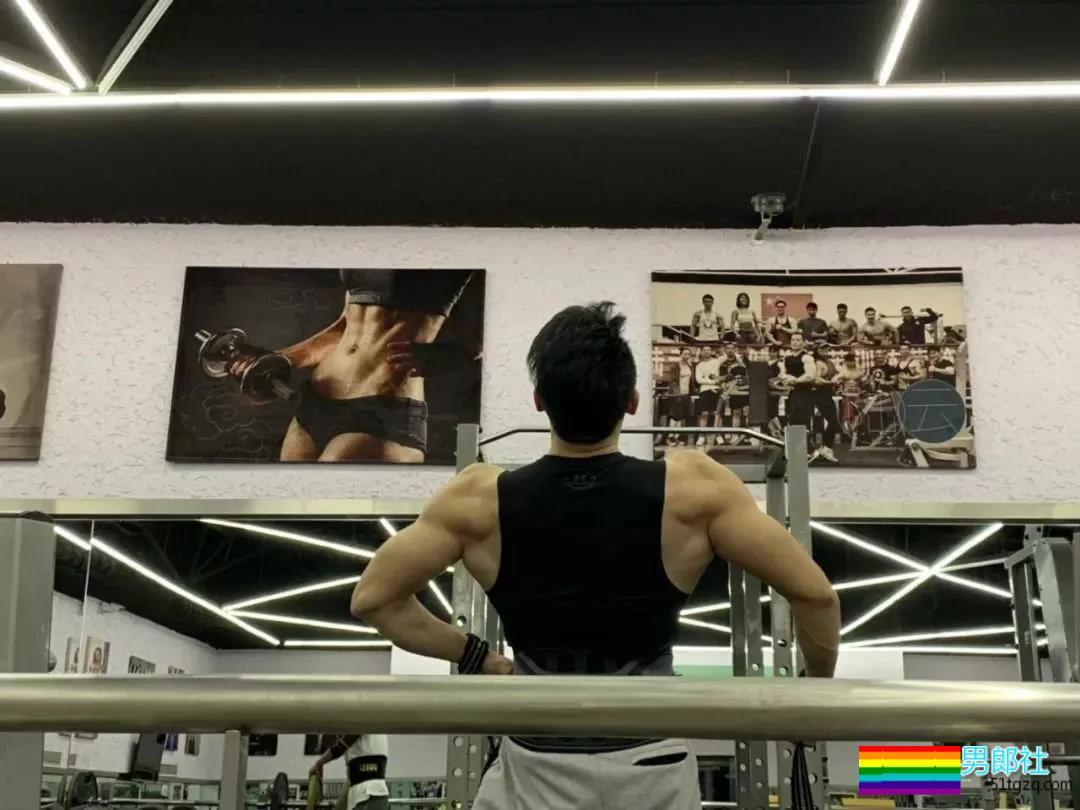 188CM健身达人酷似中西翔！完美肌肉青筋暴露！ - 51虹马