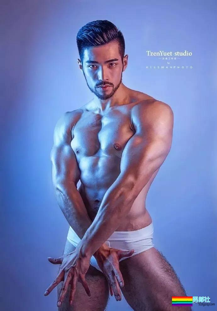 188CM健身达人酷似中西翔！完美肌肉青筋暴露！ - 51虹马