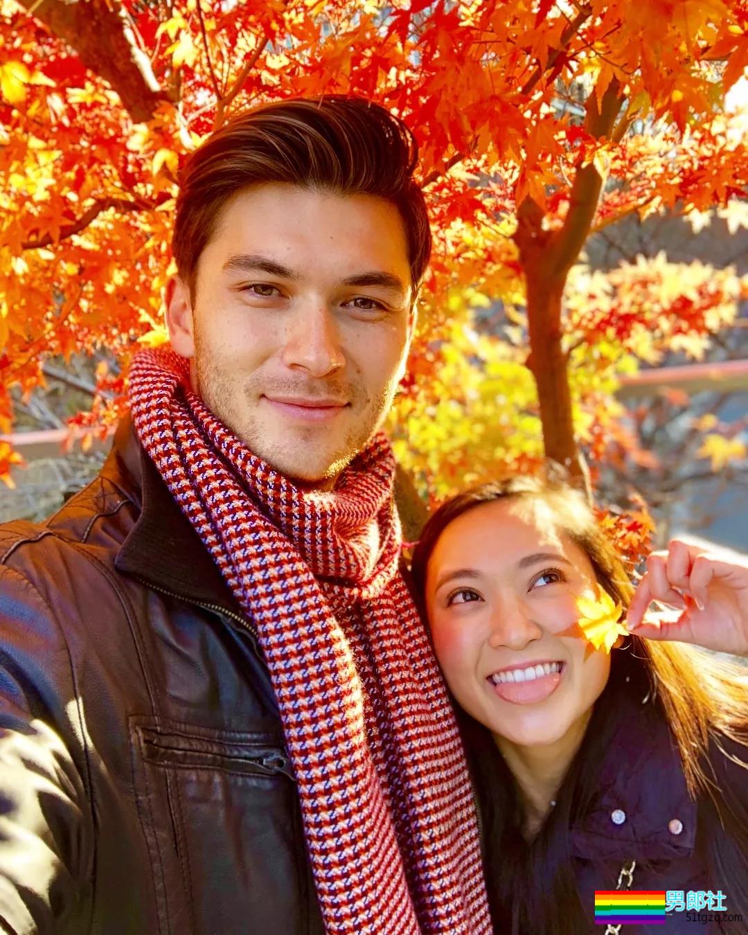 吸入警告:夹在蒋劲夫和女友间的混血大鼻子男模!-51虹马