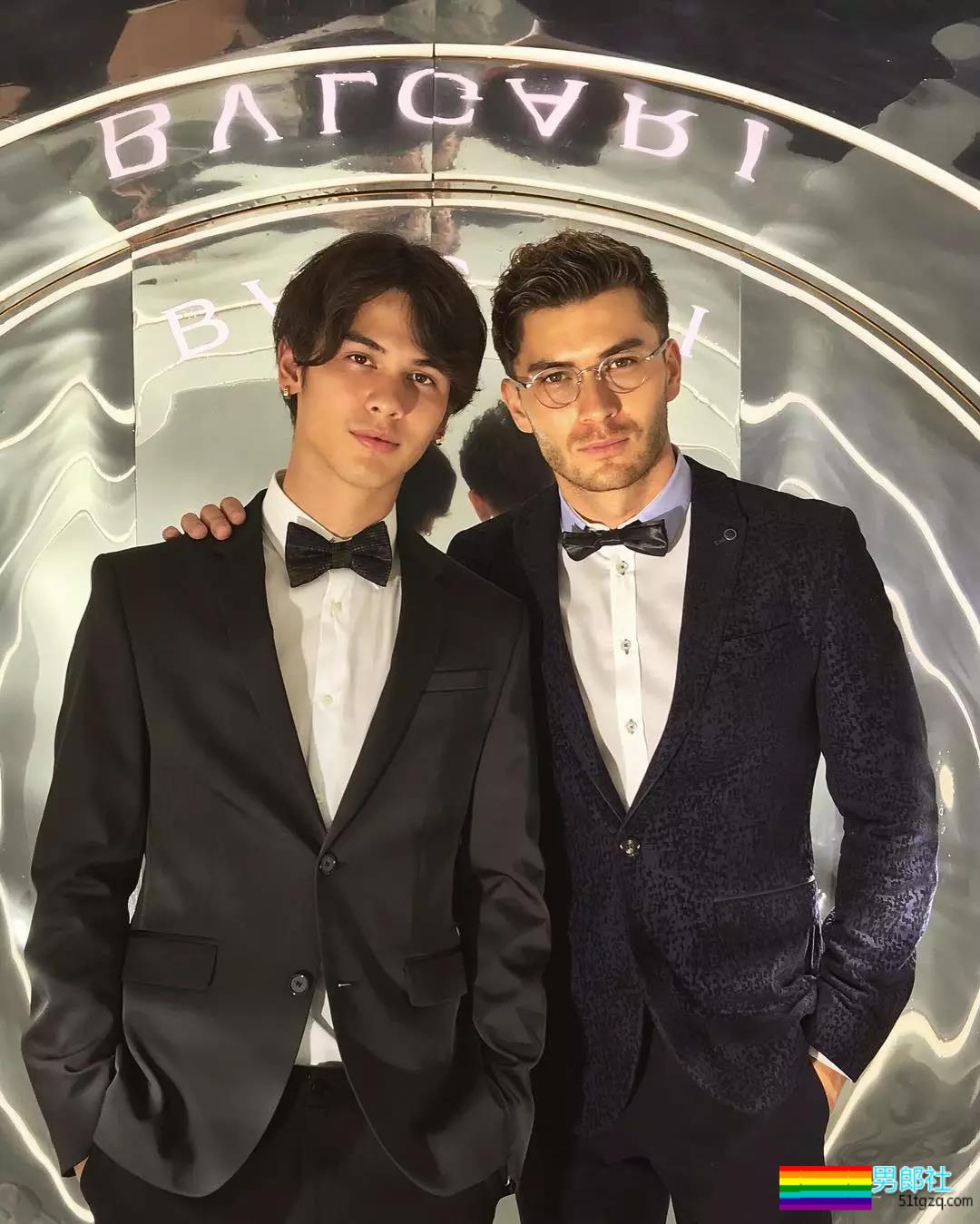 吸入警告：夹在蒋劲夫和女友间的混血大鼻子男模！ - 51虹马