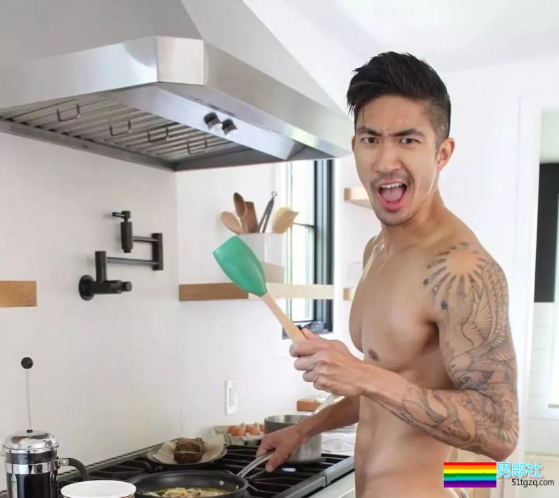 没有翘臀的模特不是好厨师，大鼻子网红满足你所有幻想！ - 51虹马