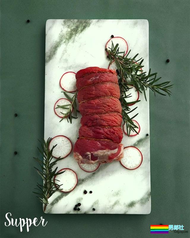 没有翘臀的模特不是好厨师，大鼻子网红满足你所有幻想！ - 51虹马