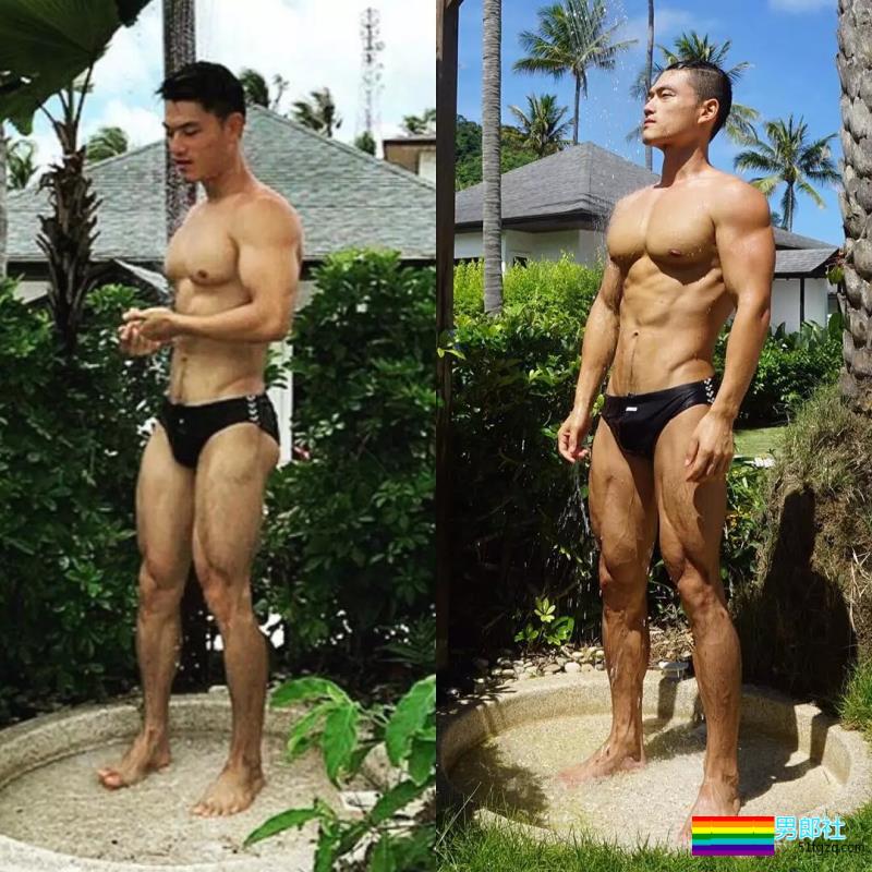 为健身私教抹油 他一脸享受很主动？！ - 51虹马