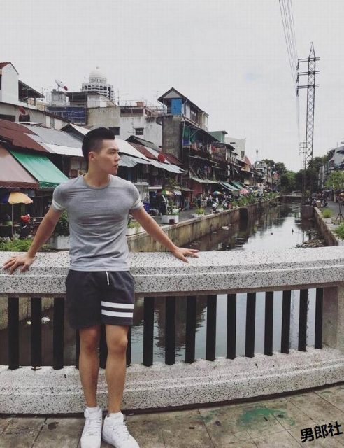 上海帅哥Ayu Winston-51虹马