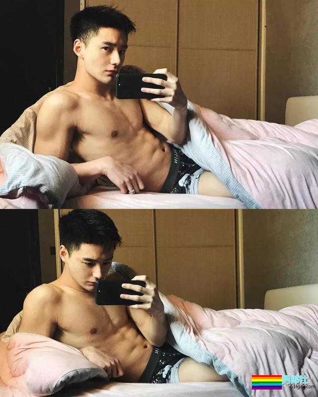 186CM大长腿邻家小哥，还是小肌肉体育生？蜜汁坐姿亮了~ - 51虹马