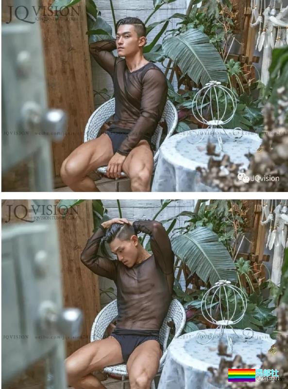 强拉鲜肉抹油、胸肌能放杯子的肌肉男找到了...-51虹马