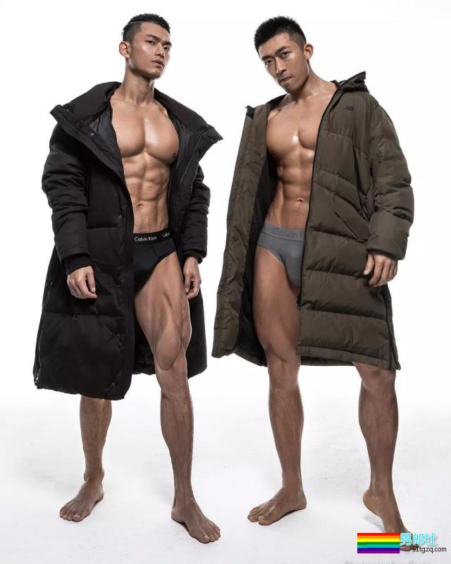 强拉鲜肉抹油、胸肌能放杯子的肌肉男找到了... - 51虹马