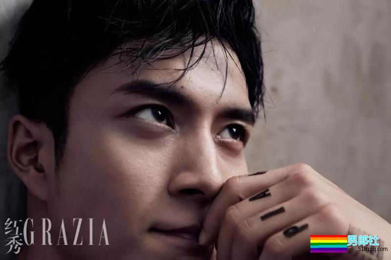 【明星写真】韩东君——浴室写真，又调皮了！ - 51虹马