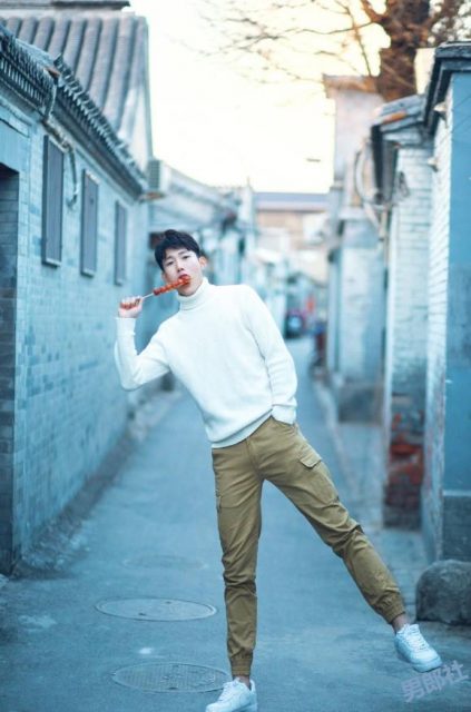 新晋网红 智旭磊 真鲜肉-51虹马