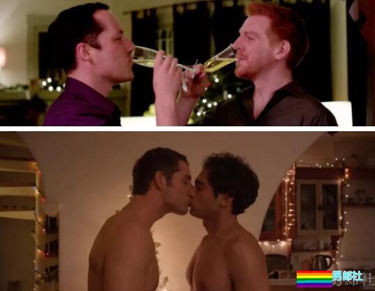 共享房间一对恩爱夫夫，一对419！ - 51虹马