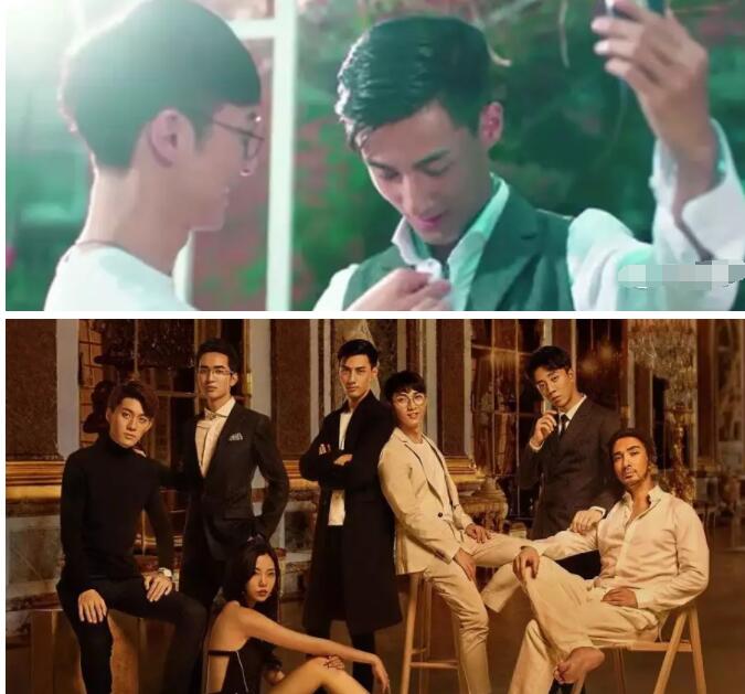 娱乐圈的基情：超级偶像攻 X 新人小白受 - 51虹马