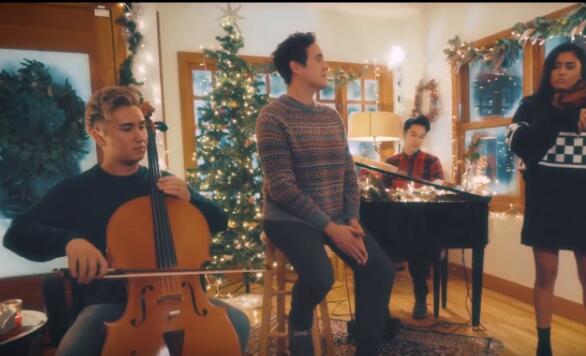 夫夫对唱：Sam Tsui和老公分享原创圣诞歌 - 51虹马